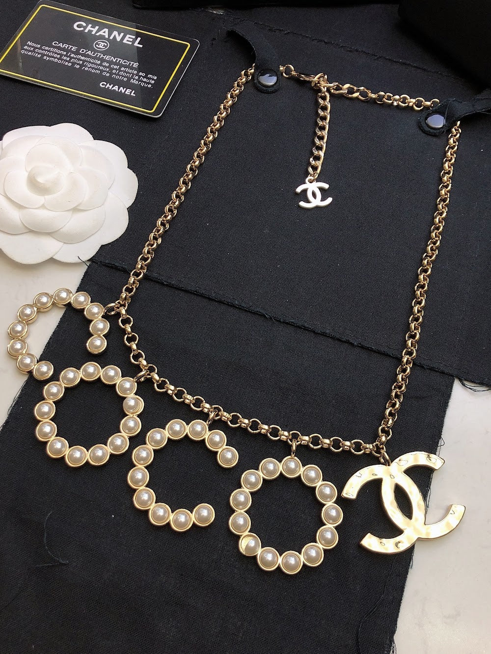 Dragons Bags Luxury Necklace --55585