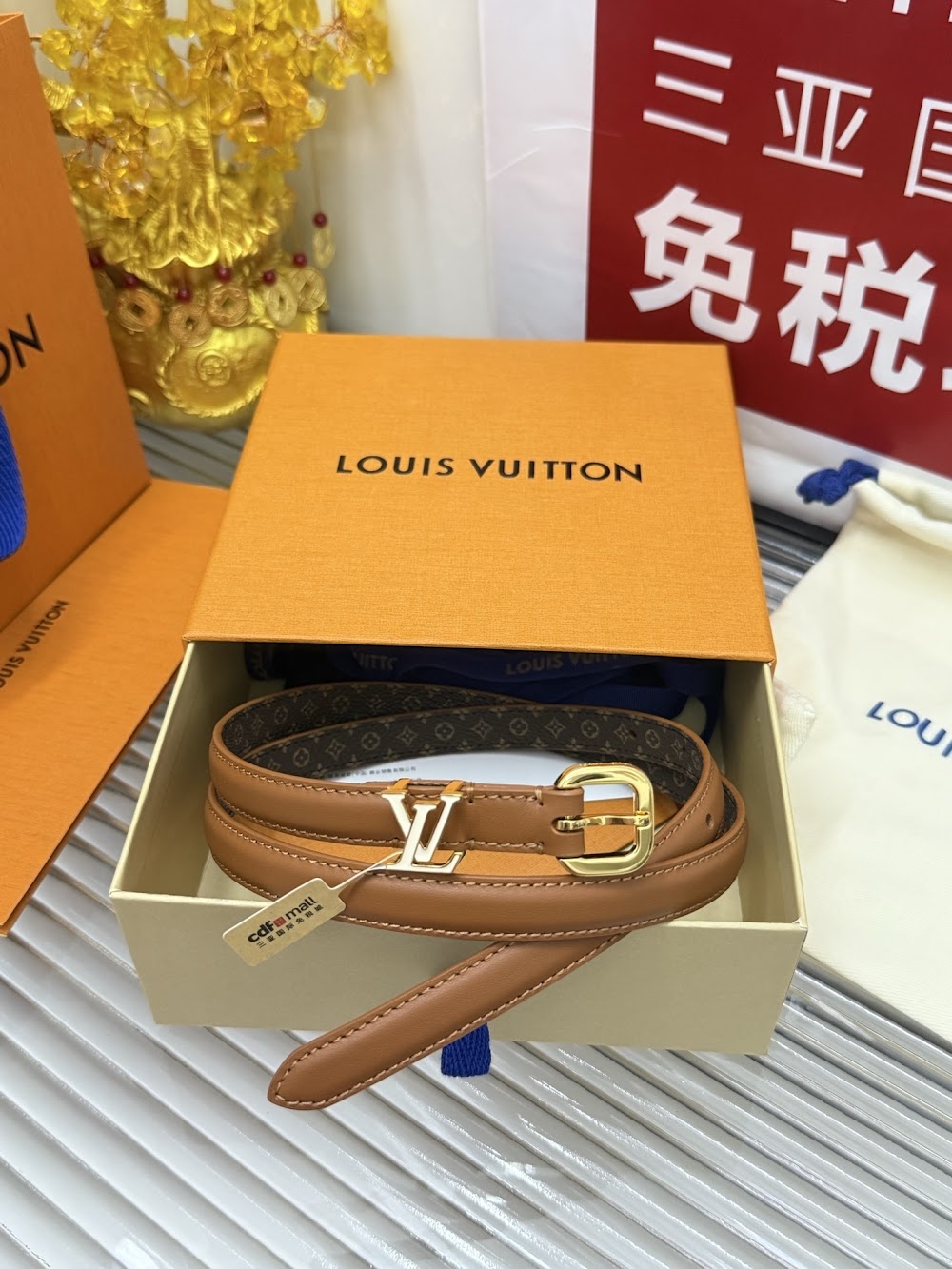 Dragons Bags ln Luxury Belt --110084