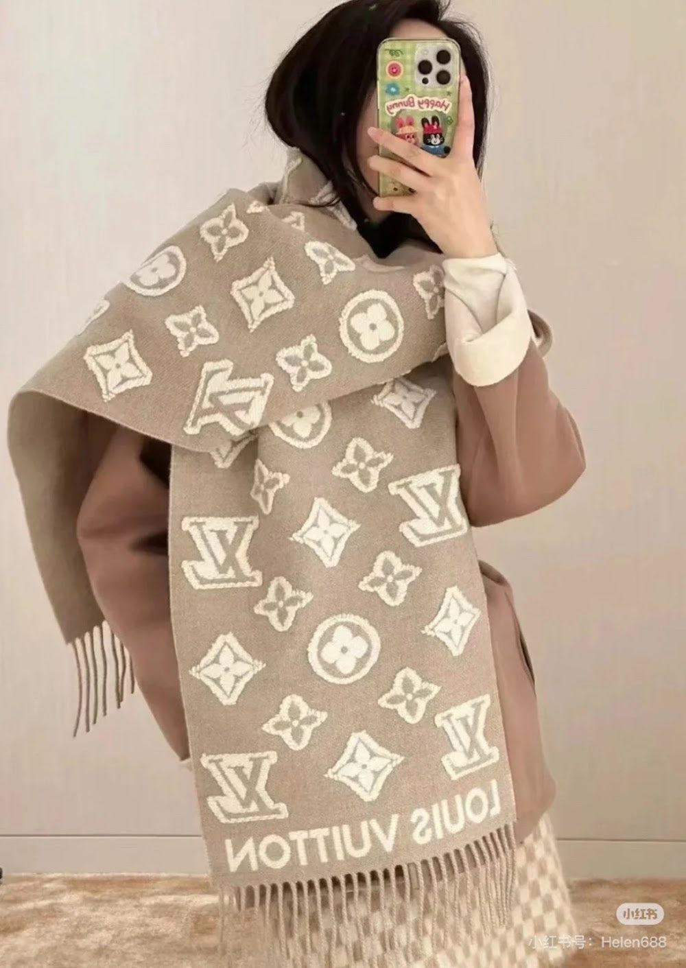Dragons Bags Premium Designer Scarf --99620