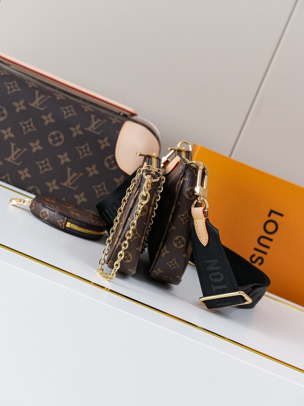 Dragons Bags LVn Luxury Bag --80183