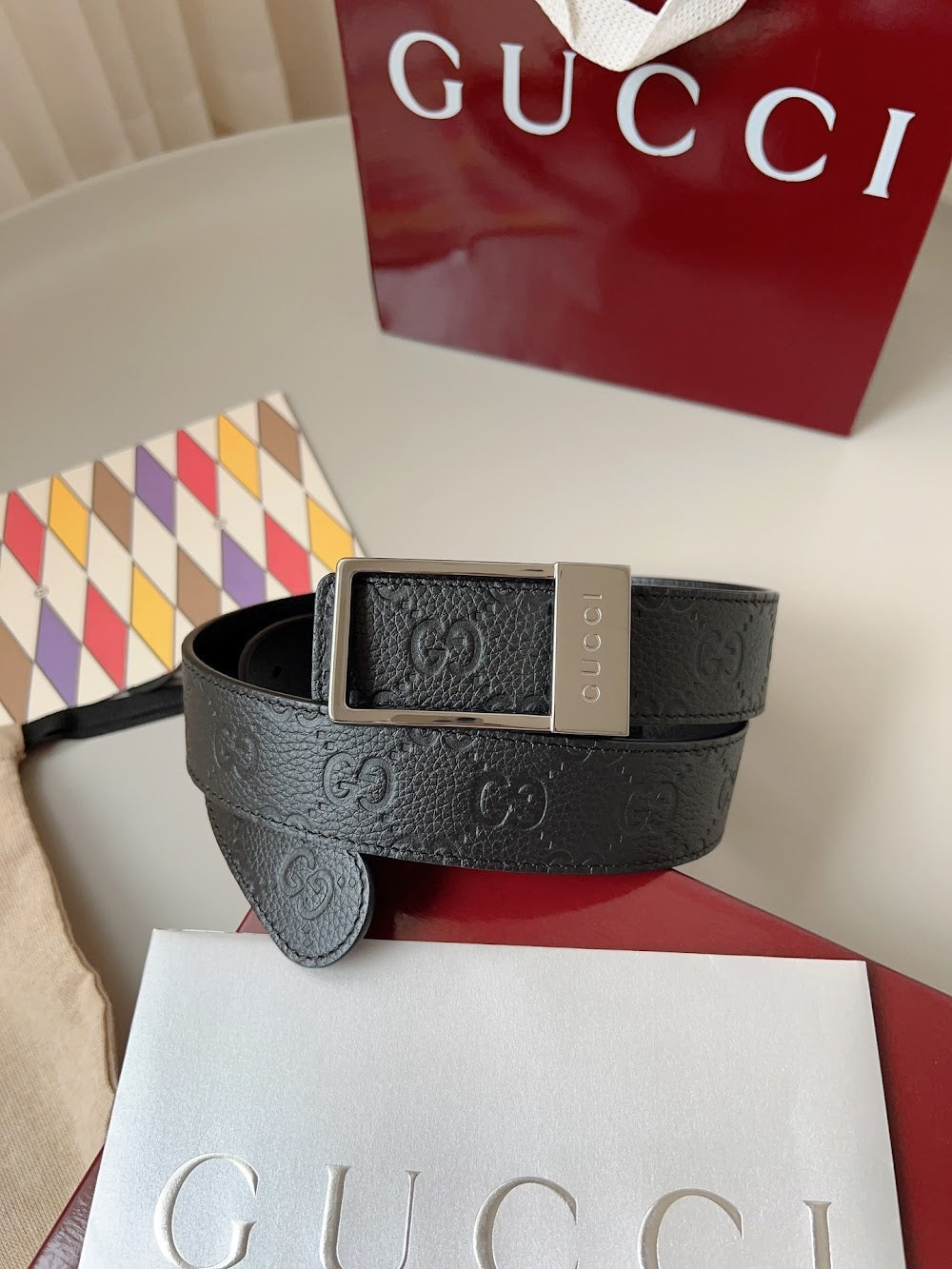 Dragons Bags Guccin Luxury Belt --105208