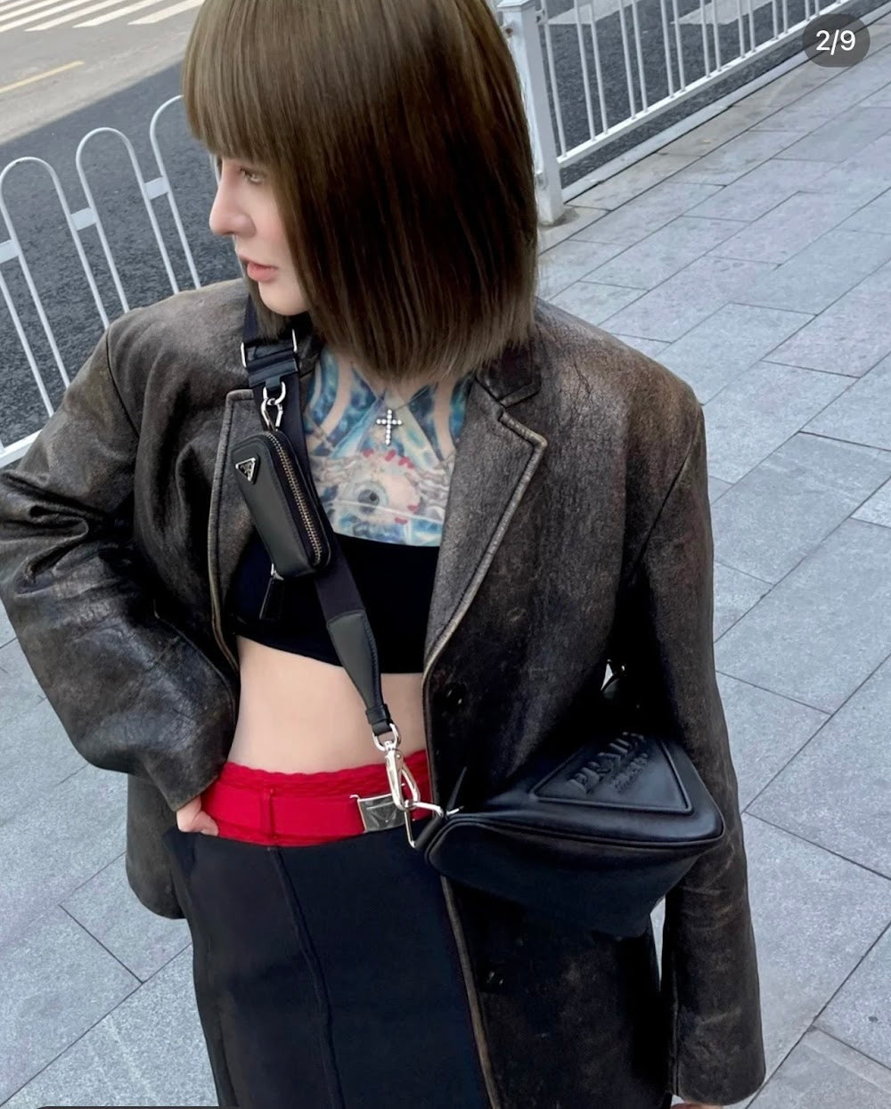 Dragons Bags Pradn Luxury Bag --102650