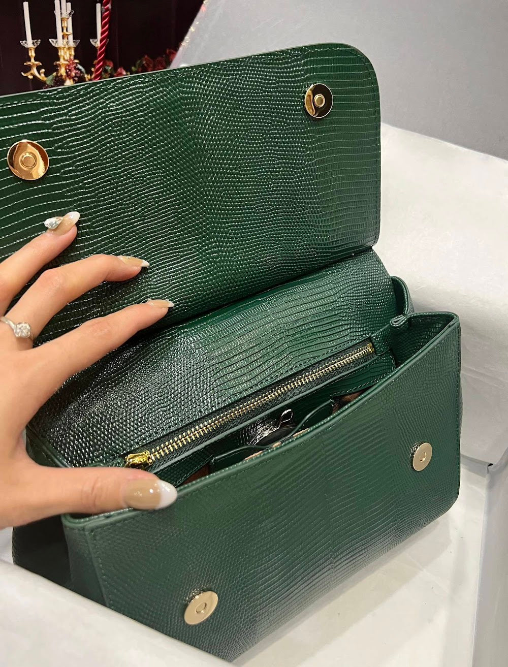Dragons Bags DGn Luxury Bag --93501