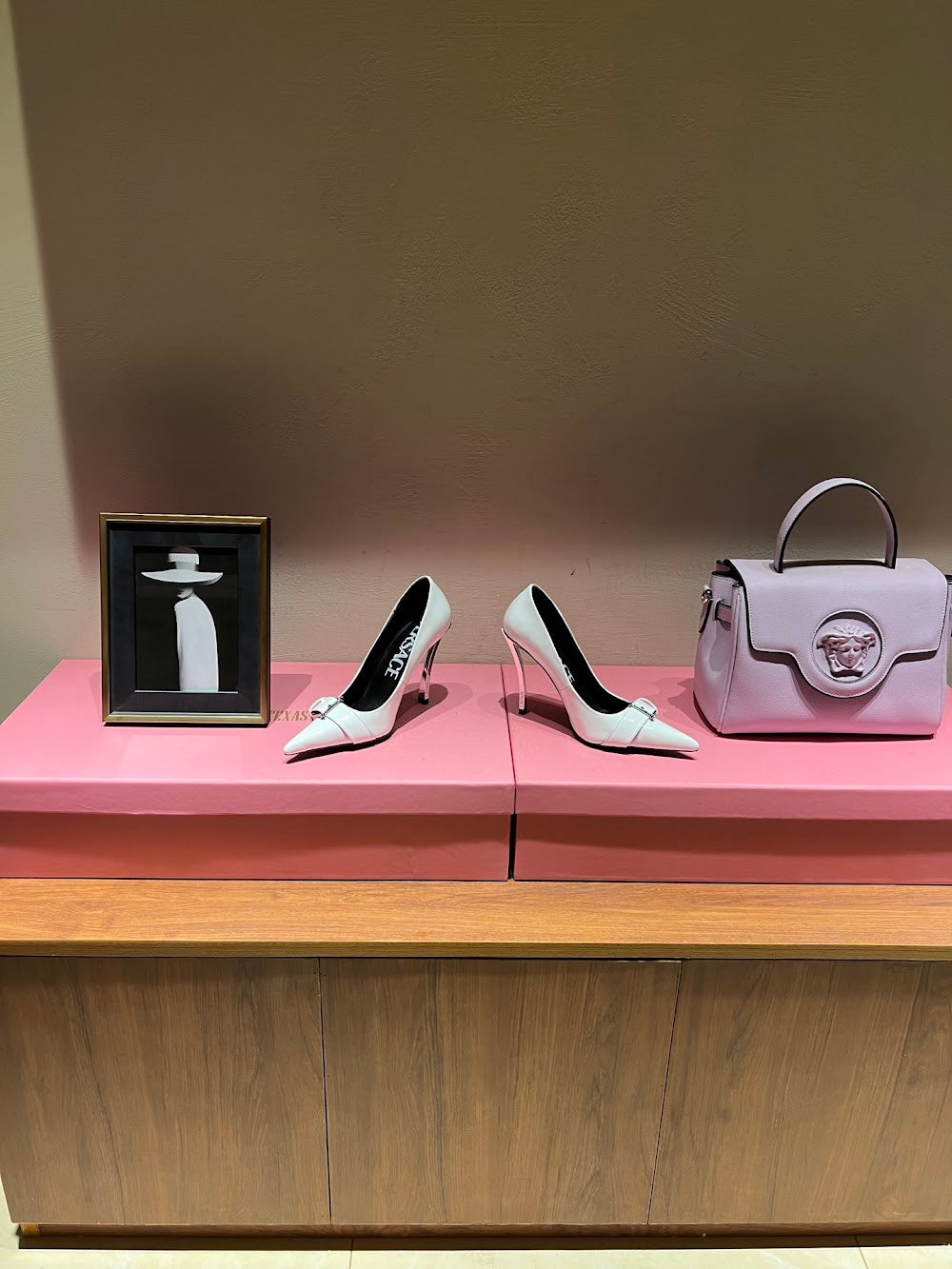 Dragons Bags Versace Luxury Heels --51049