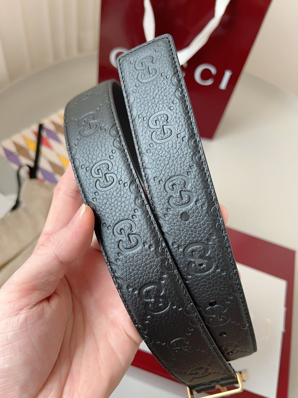 Dragons Bags Guccin Luxury Belt --105452