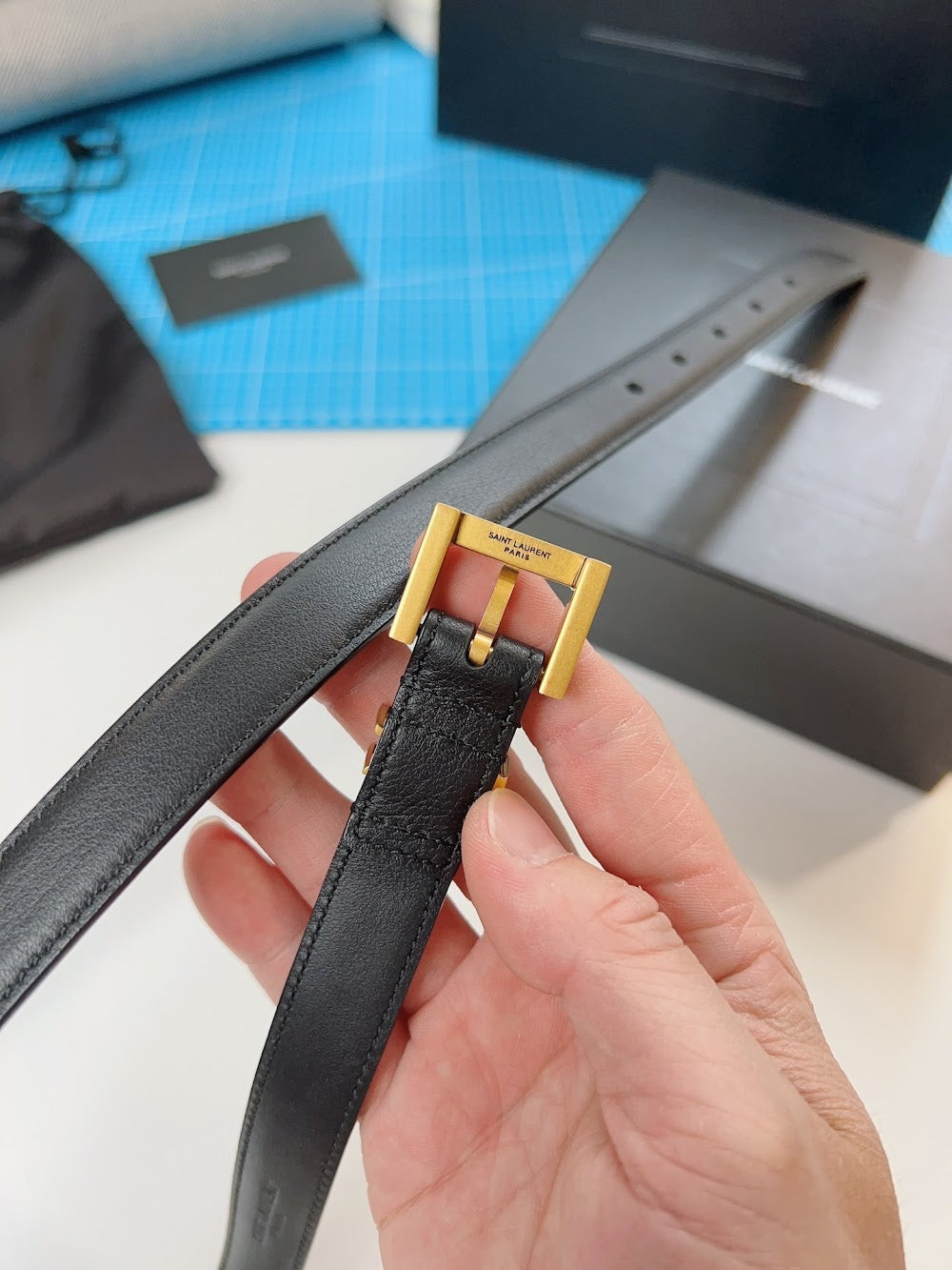 Dragons Bags YSLn Luxury Belt --110557