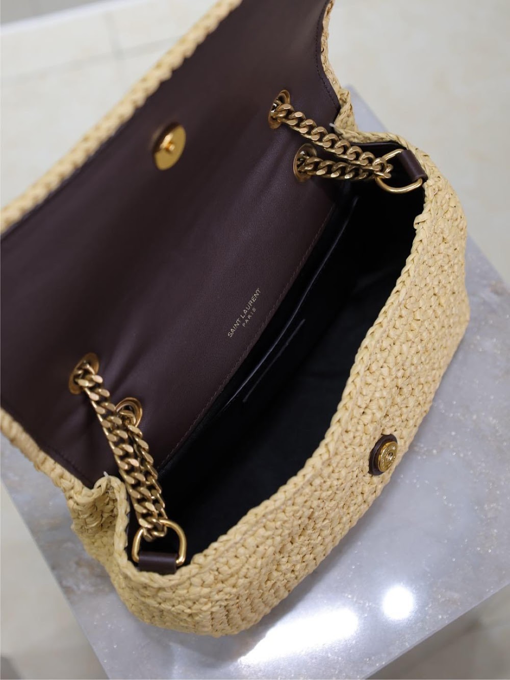 Dragons Bags YSLn Luxury Bag --120221