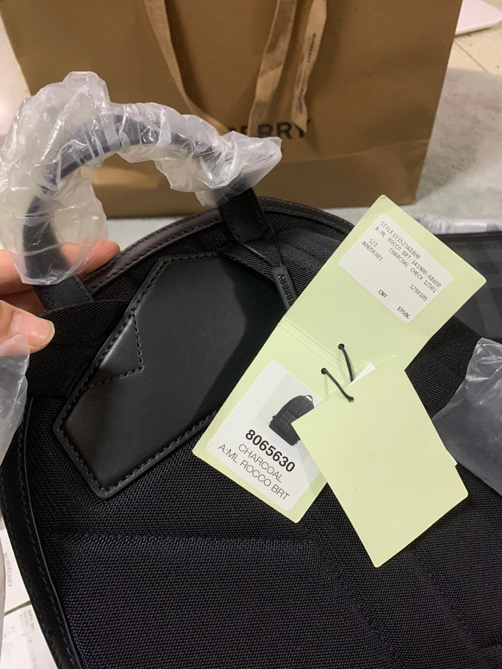 Dragons Bags Burberryn Luxury Bag --92245