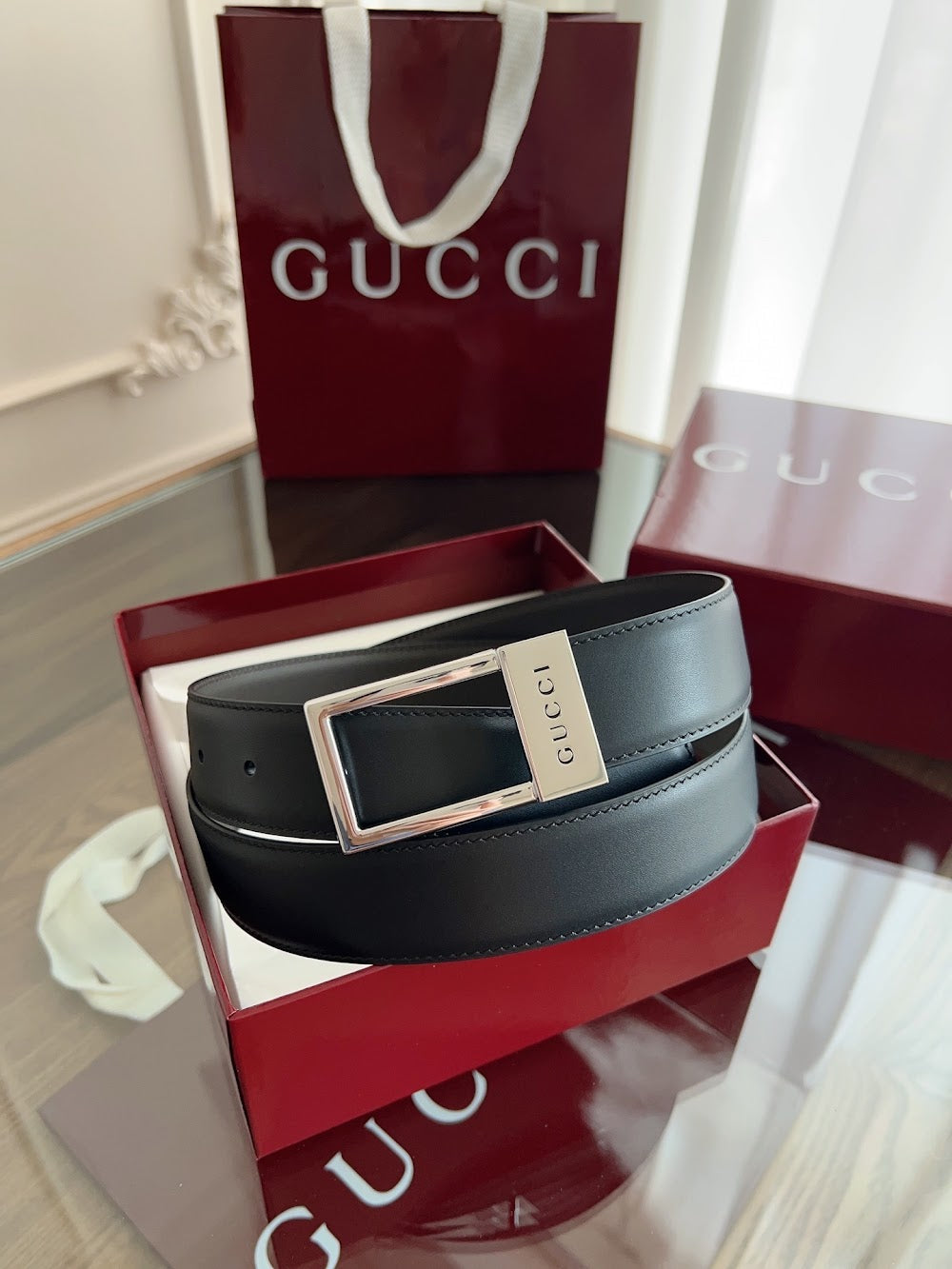 Dragons Bags Guccin Luxury Belt --105191