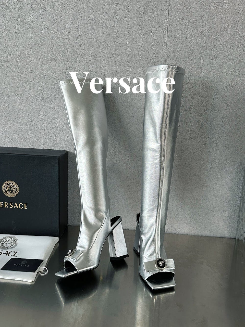 Dragons Bags Versace Luxury Heels --50983