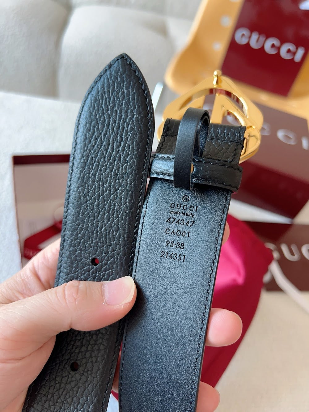 Dragons Bags Guccin Luxury Belt --108158