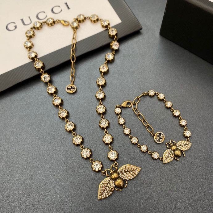 Dragons Bags Luxury Necklace --55571