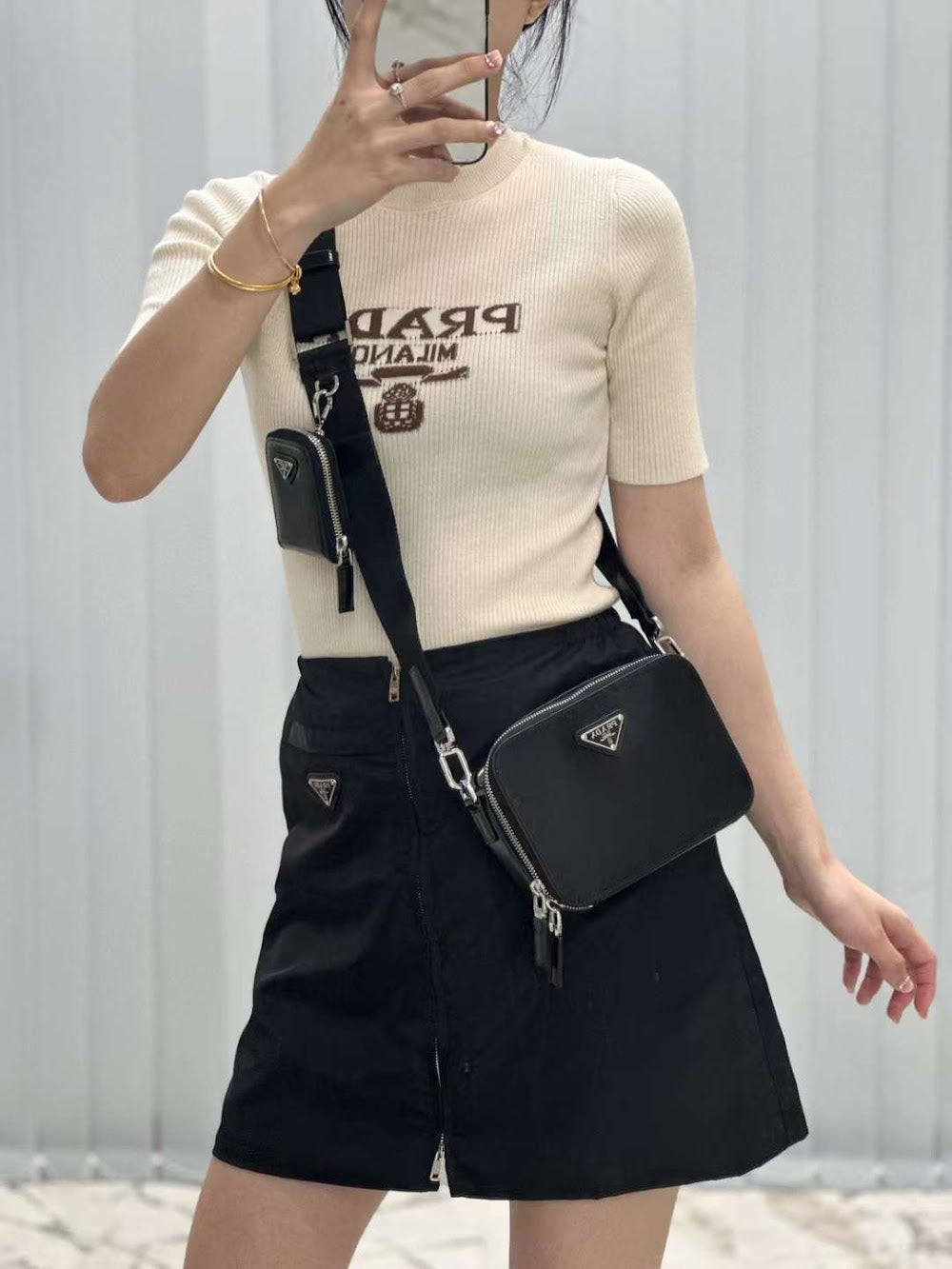 Dragons Bags Prada Luxury Bag --54257