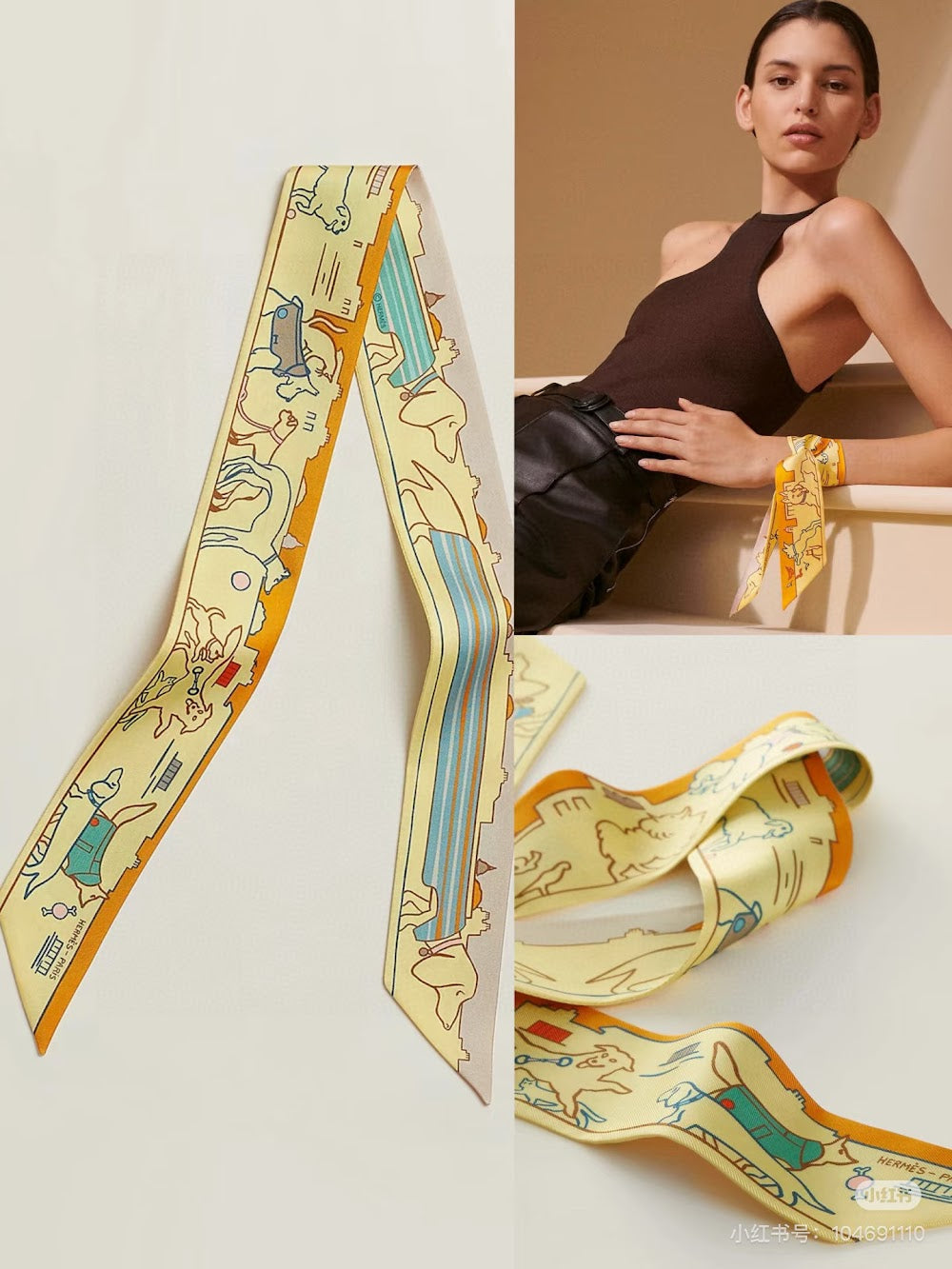 Dragons Bags Premium Designer Scarf --98918