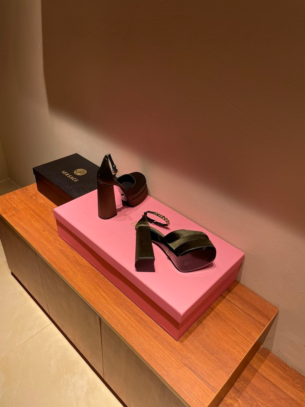 Dragons Bags Versace Luxury Heels --51032