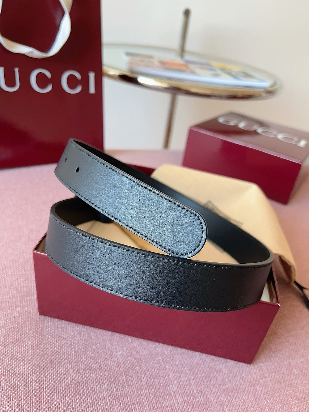 Dragons Bags Guccin Luxury Belt --105639