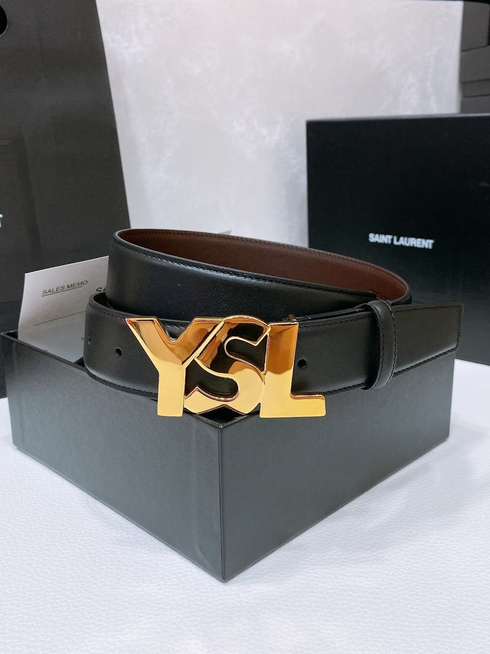 Dragons Bags YSLn Luxury Belt --107642