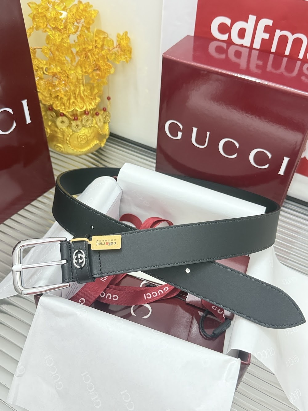 Dragons Bags Guccin Luxury Belt --108166