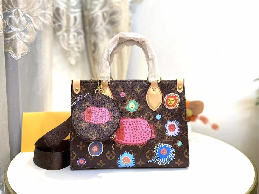 Dragons Bags LVn Luxury Bag --80056