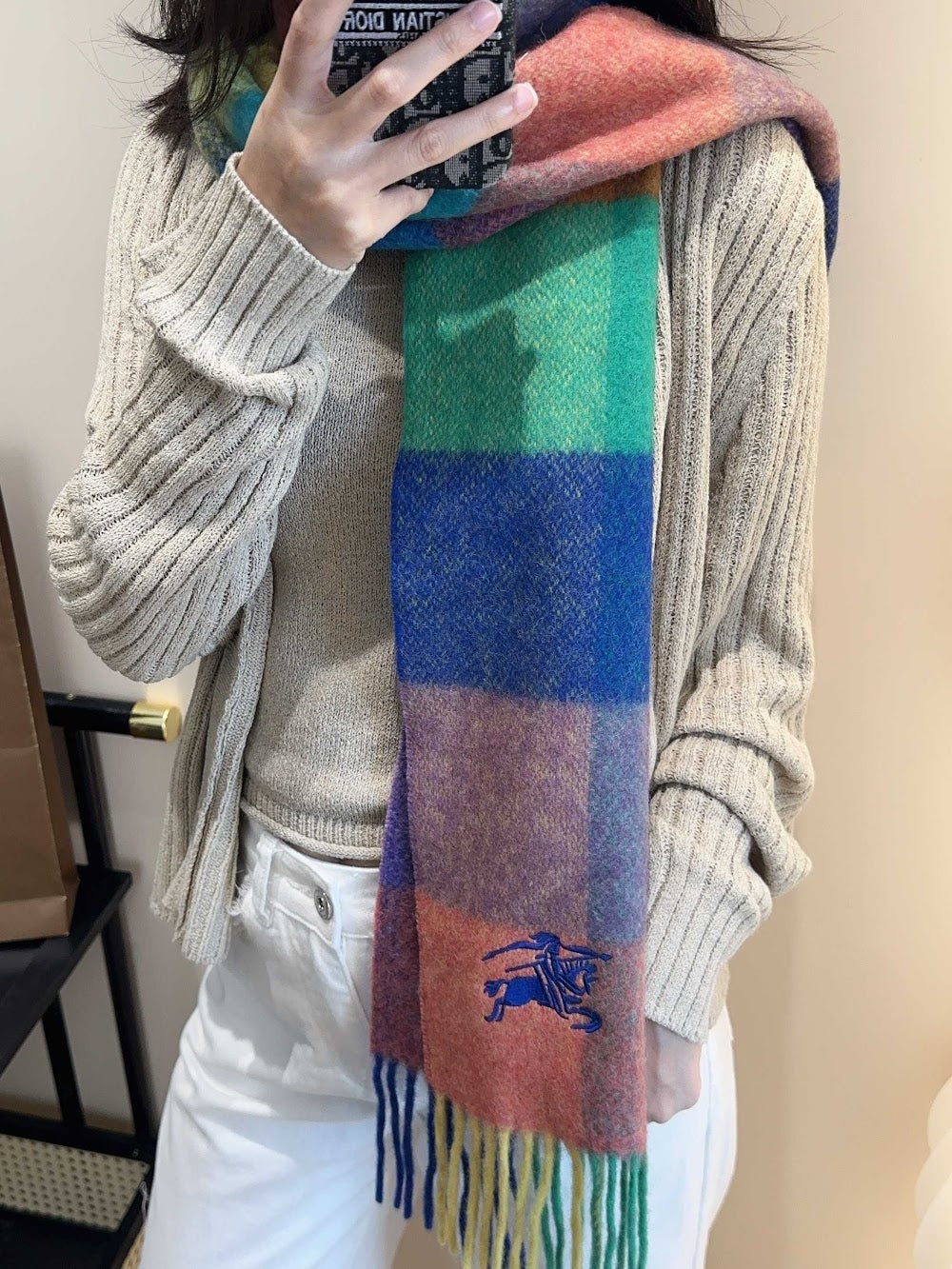 Dragons Bags Premium Designer Scarf --99583