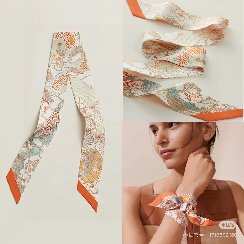 Dragons Bags Premium Designer Scarf --99306