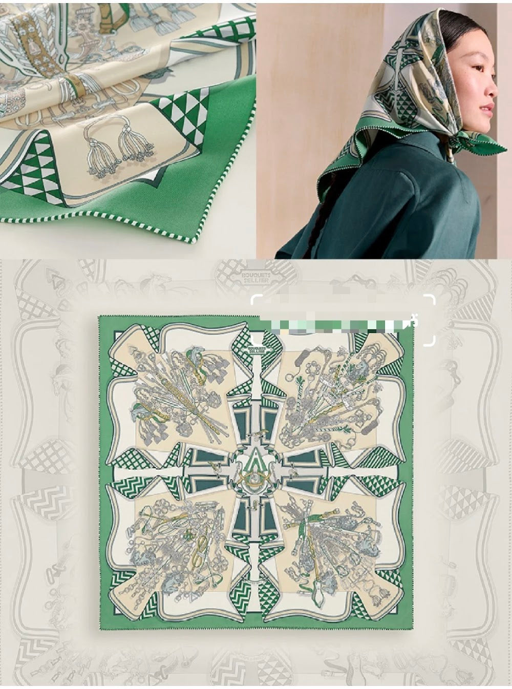 Dragons Bags Premium Designer Scarf --98841