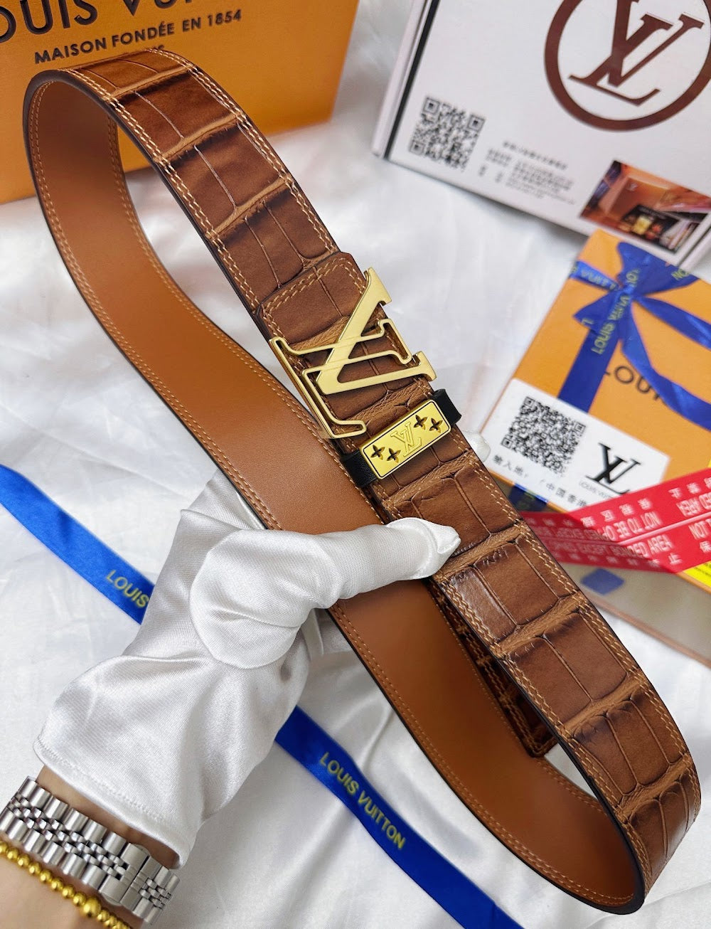 Dragons Bags ln Luxury Belt --100774