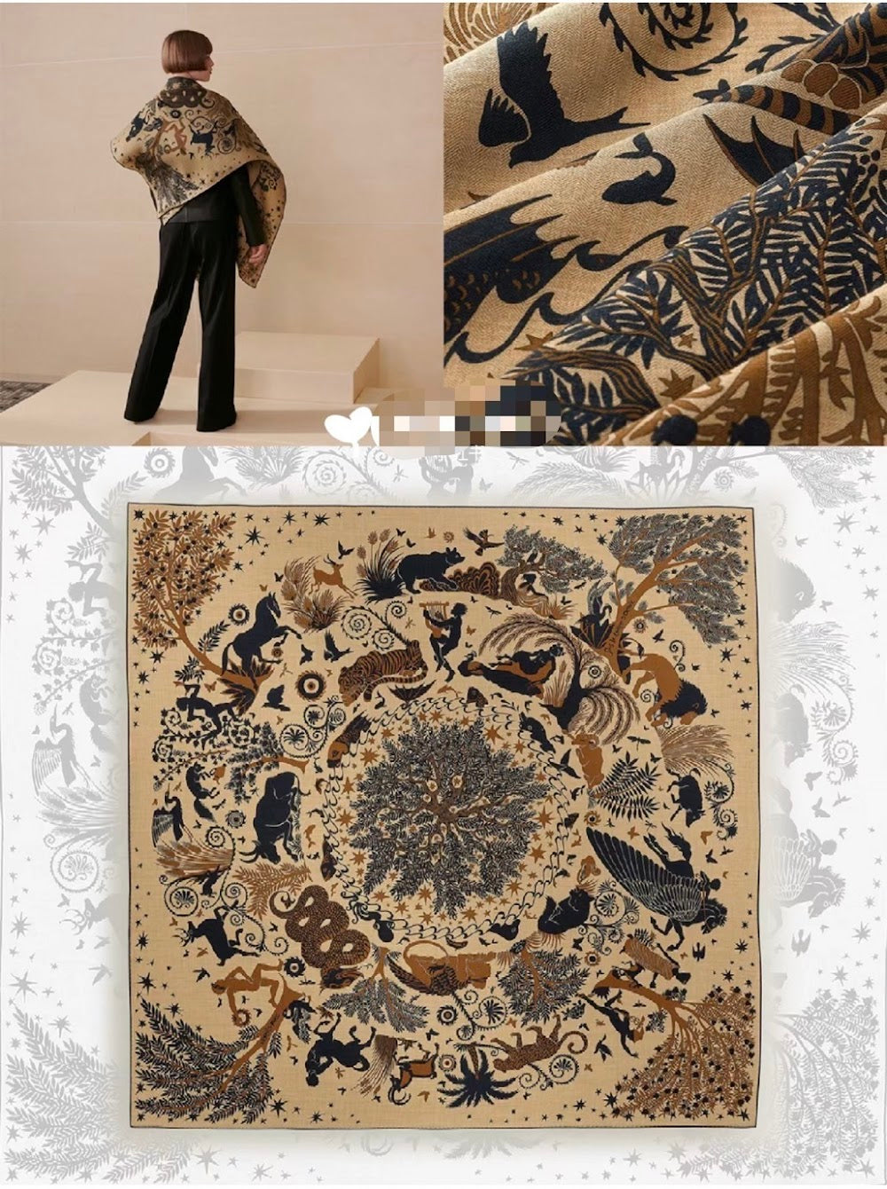 Dragons Bags Premium Designer Scarf --98840