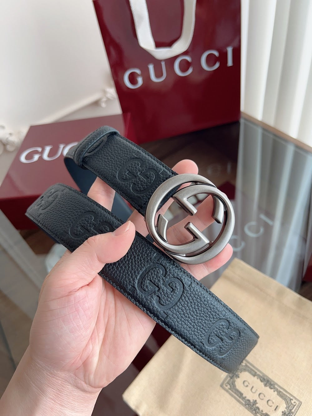 Dragons Bags Guccin Luxury Belt --107933