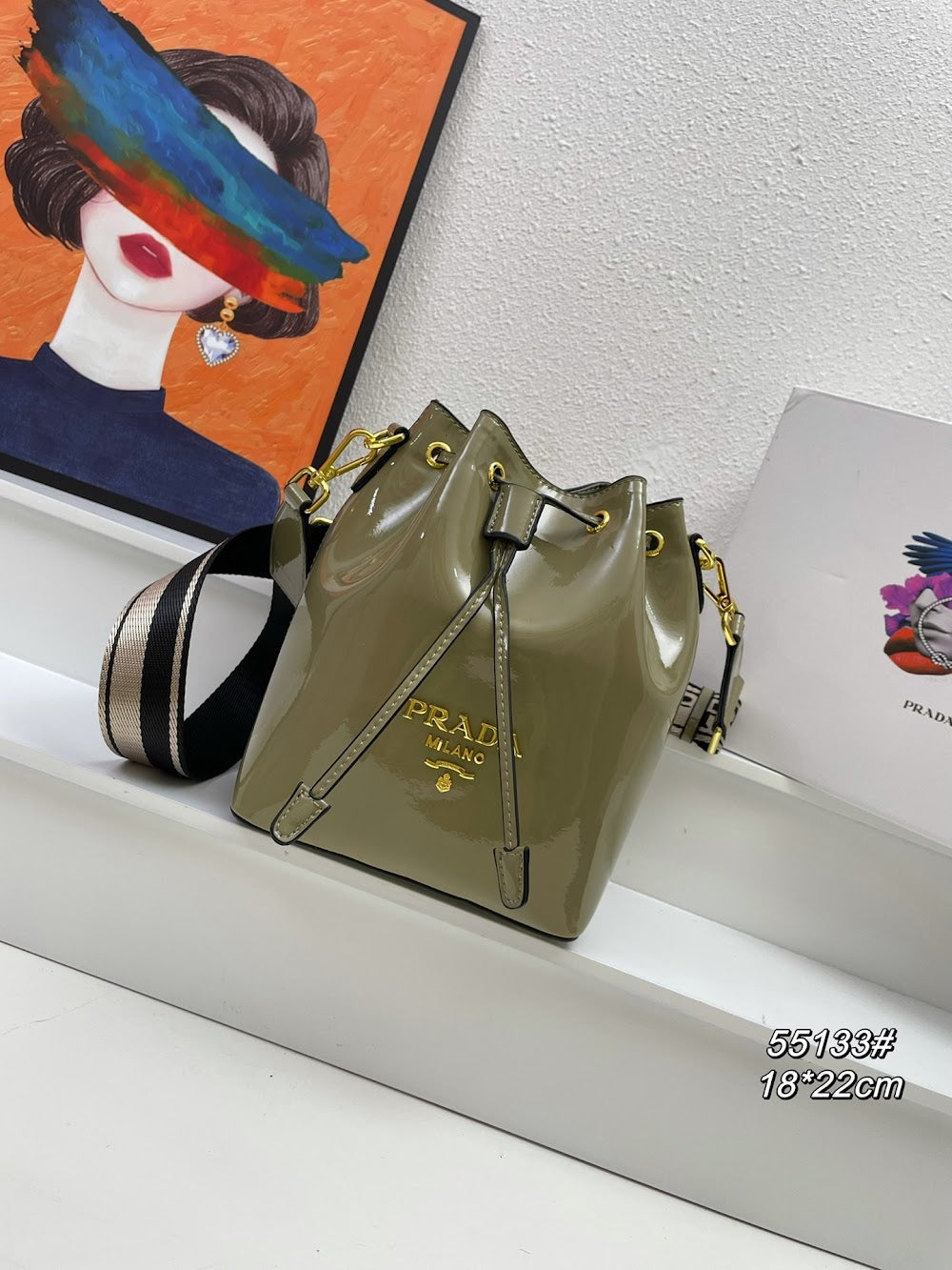 Dragons Bags pradn Luxury Bag --73172