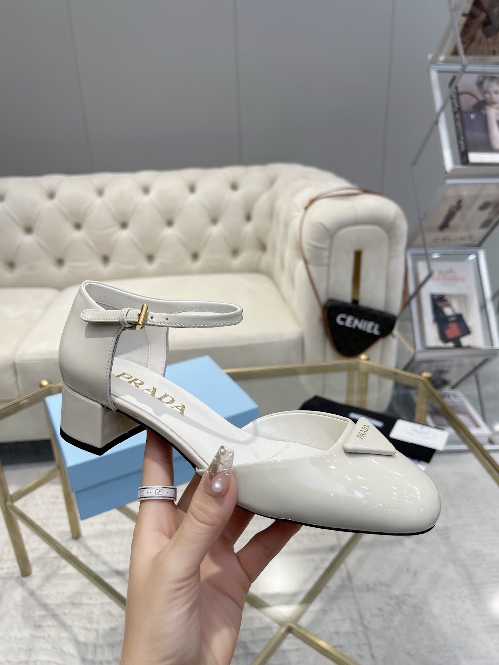 Dragons Bags Prada Luxury Heels --53303