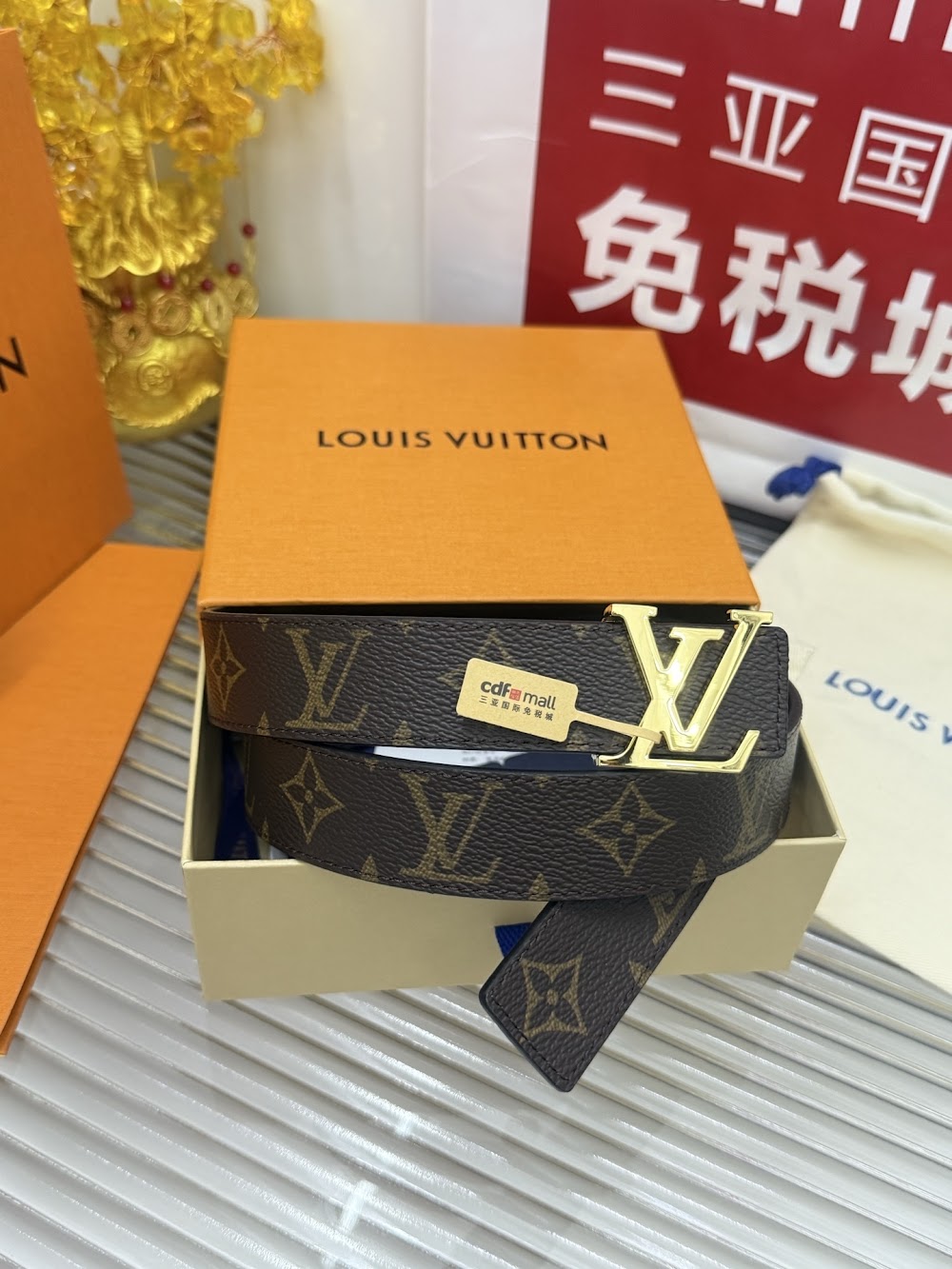 Dragons Bags ln Luxury Belt --100963