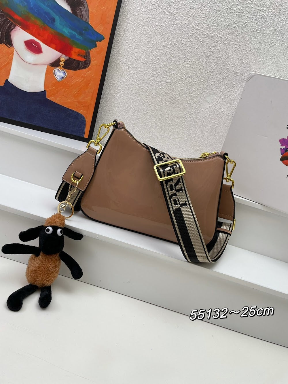Dragons Bags pradn Luxury Bag --73105