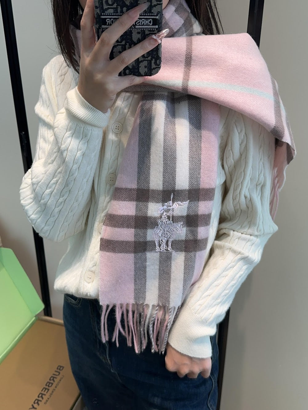Dragons Bags Premium Designer Scarf --99696