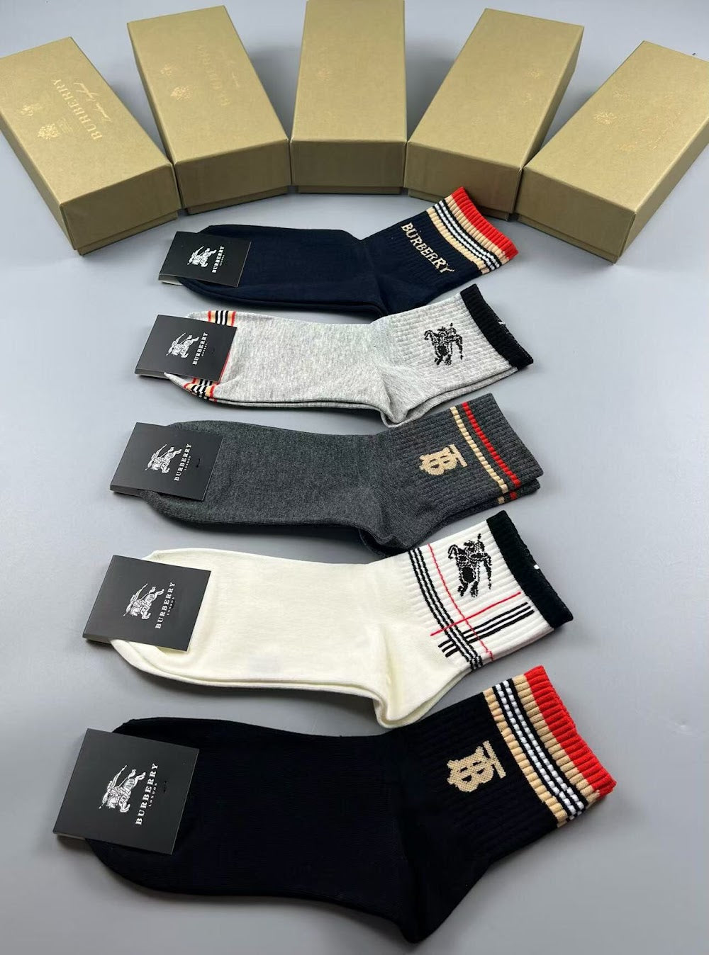 Dragons Bags Premium Luxury Socks --98043