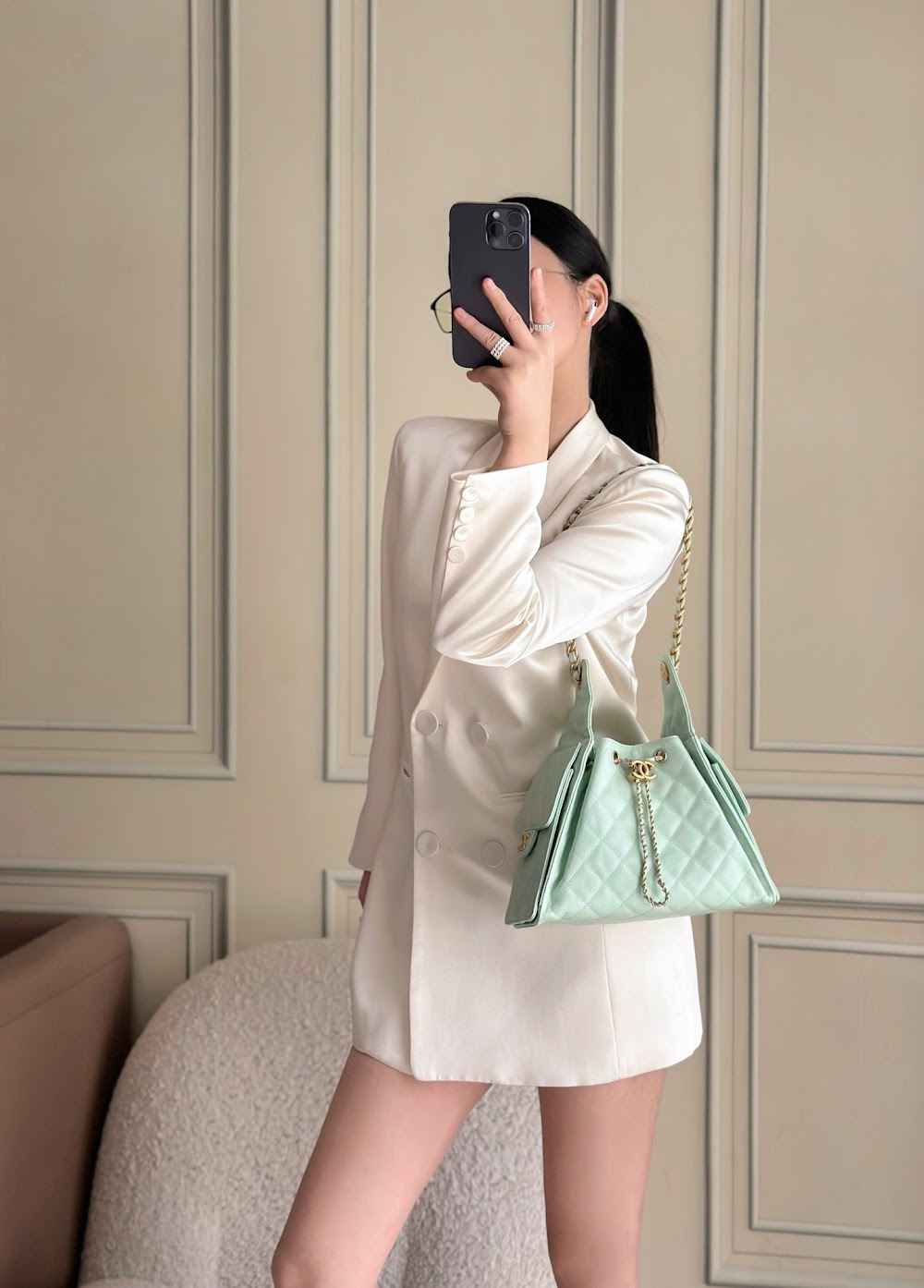 Dragons BagsCHn Luxury Bag --114217