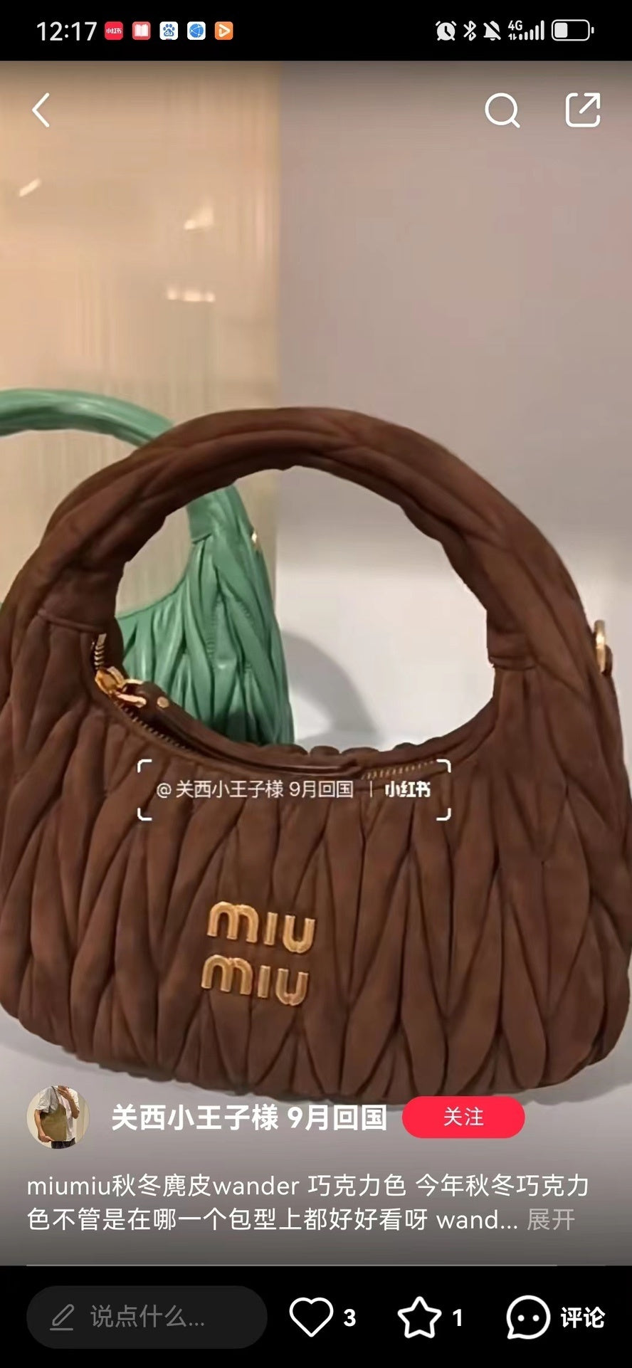 Dragons Bags Miun Miun Luxury Bag --123214