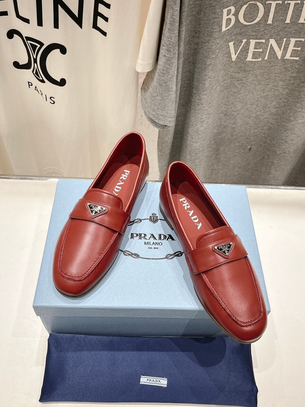 Dragons Bags Prada Luxury Heels --53054