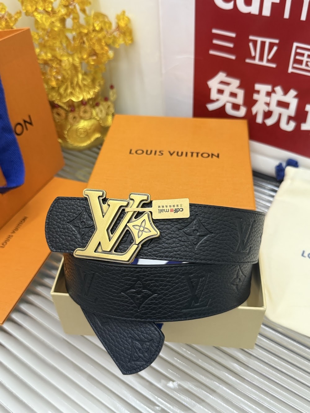 Dragons Bags ln Luxury Belt --109950