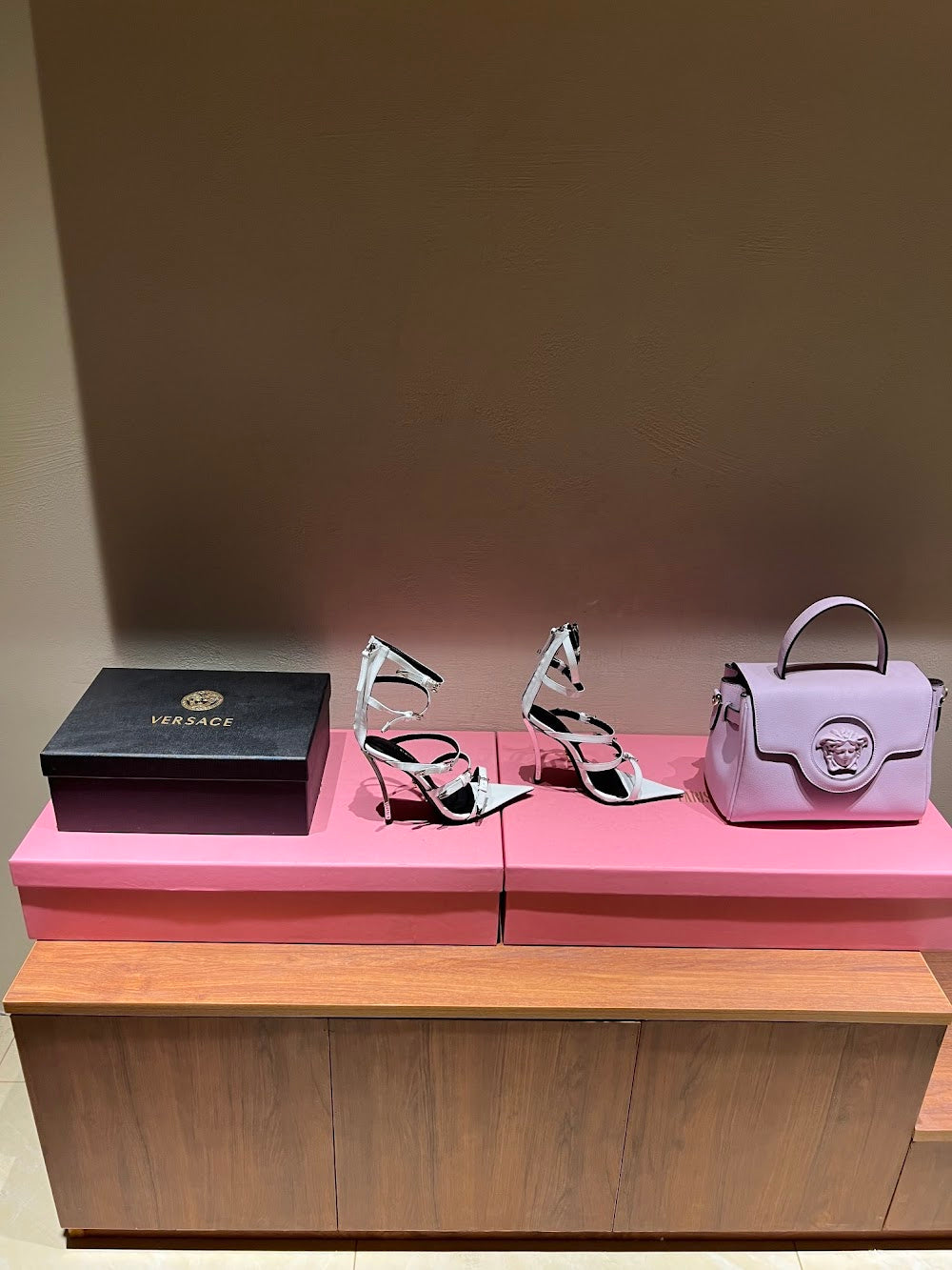 Dragons Bags Versace Luxury Heels --51042