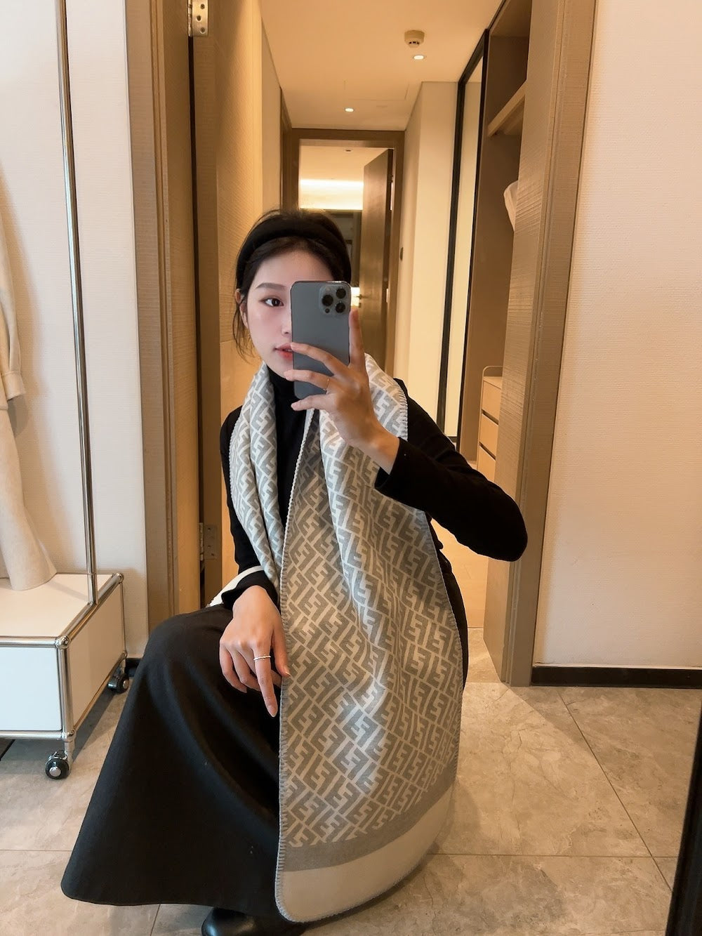 Dragons Bags Premium Designer Scarf --98799