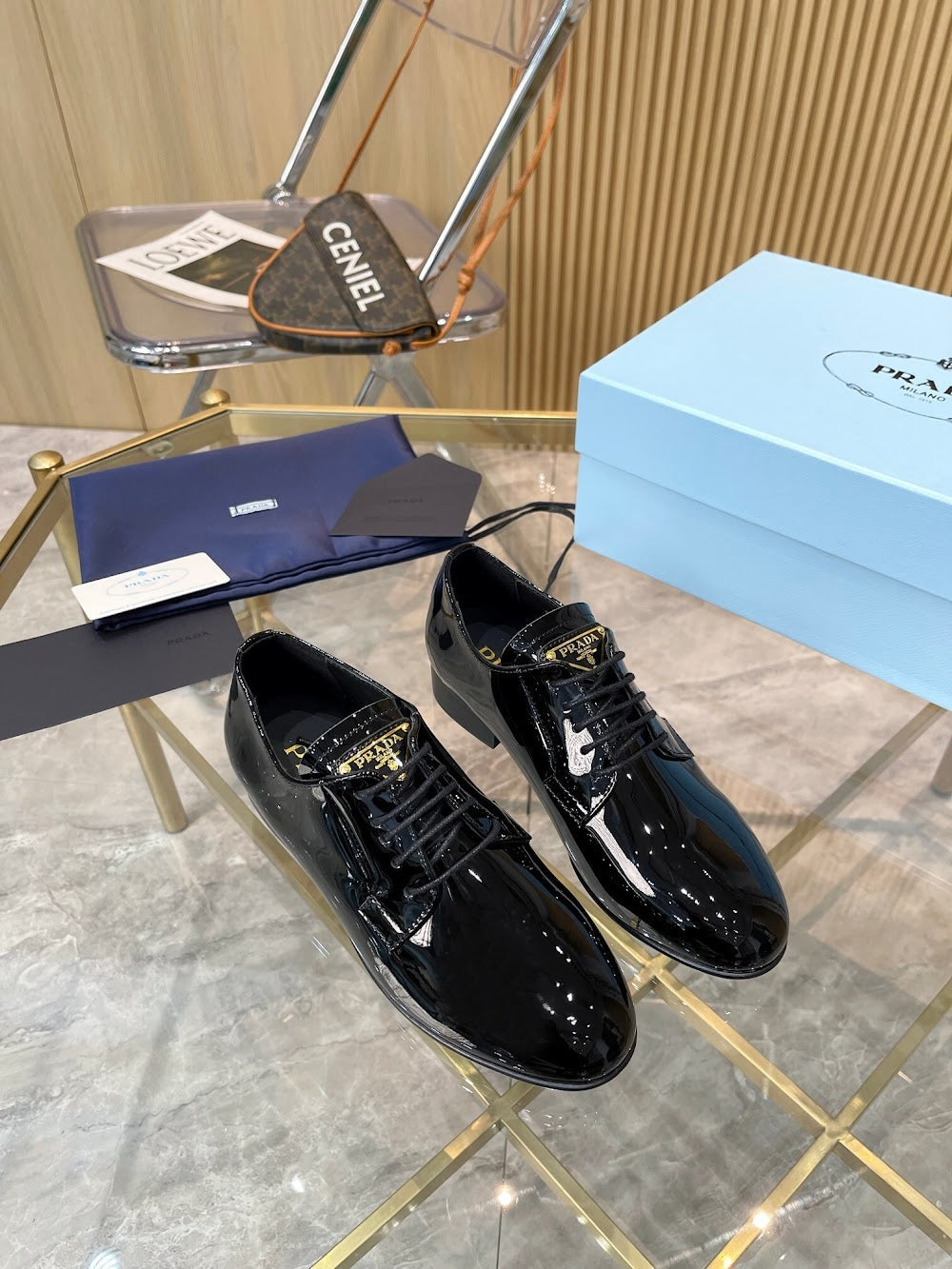 Dragons Bags Prada Luxury Heels --53351