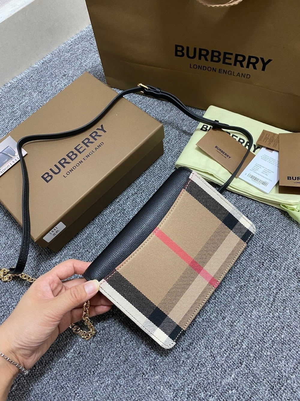 Dragons Bags Burberryn Luxury Bag --92647
