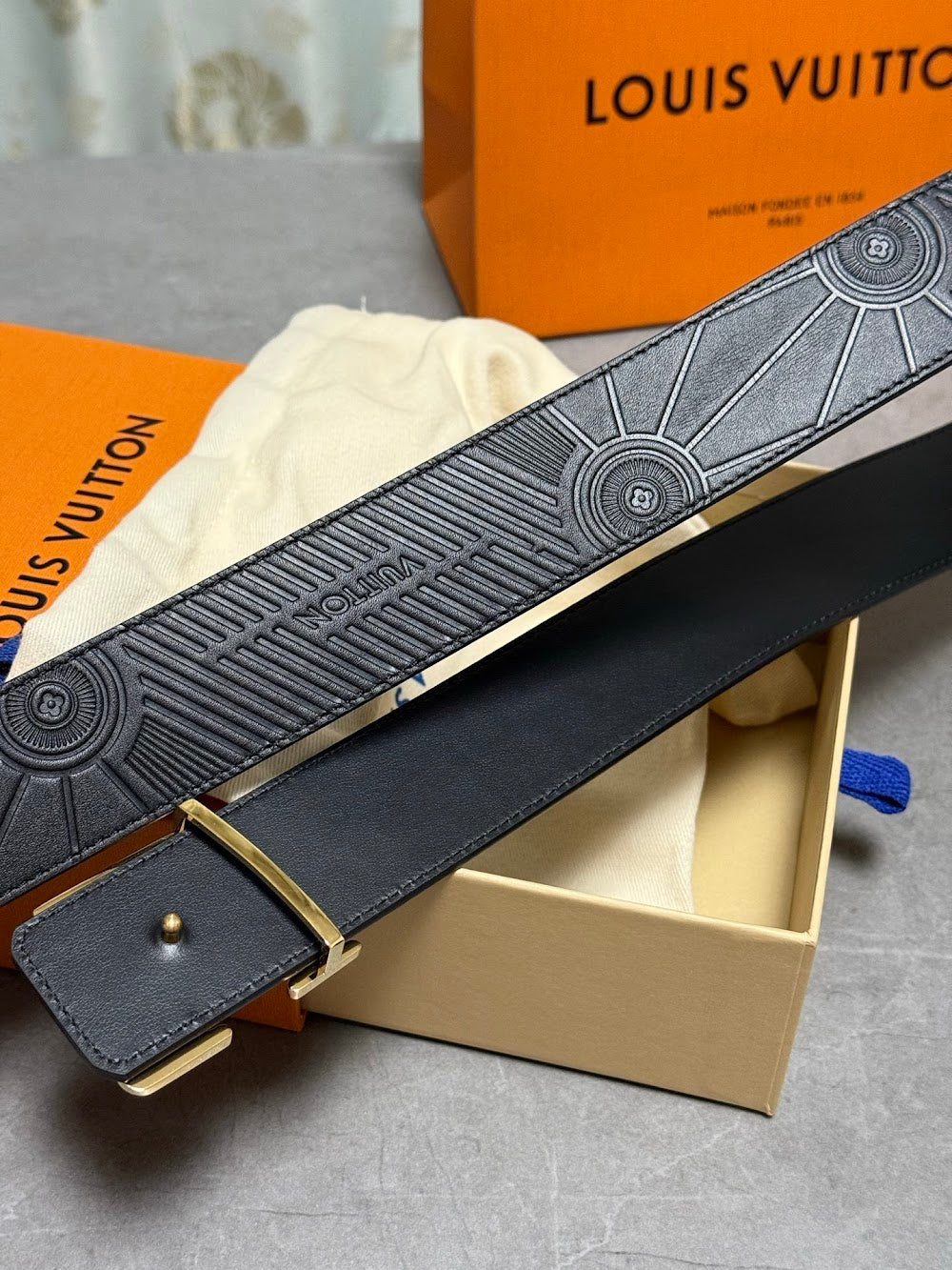 Dragons Bags ln Luxury Belt --100456