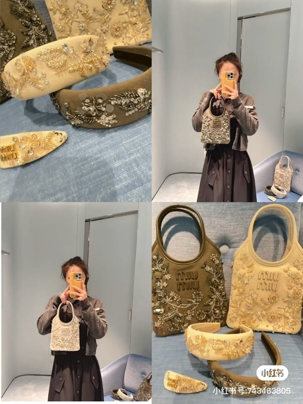 Dragons Bags Miun Miun Luxury Bag --122577