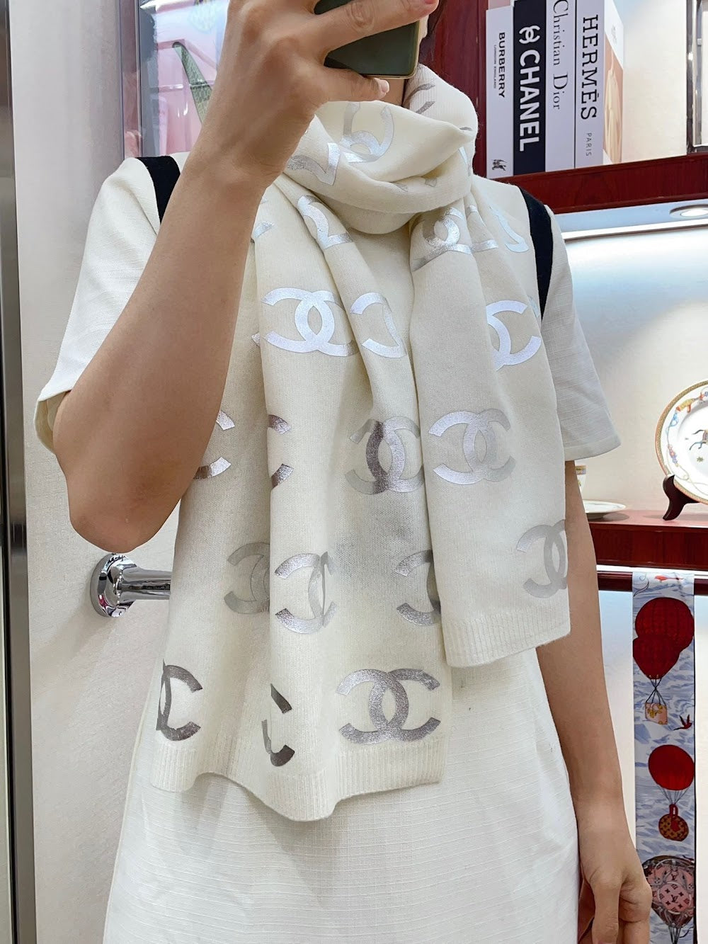 Dragons Bags Premium Designer Scarf --98874
