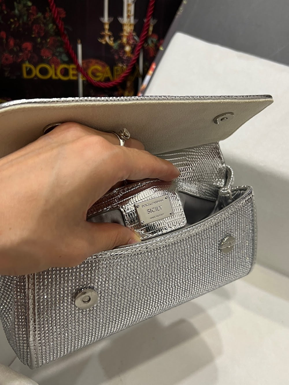 Dragons Bags DGn Luxury Bag --93379