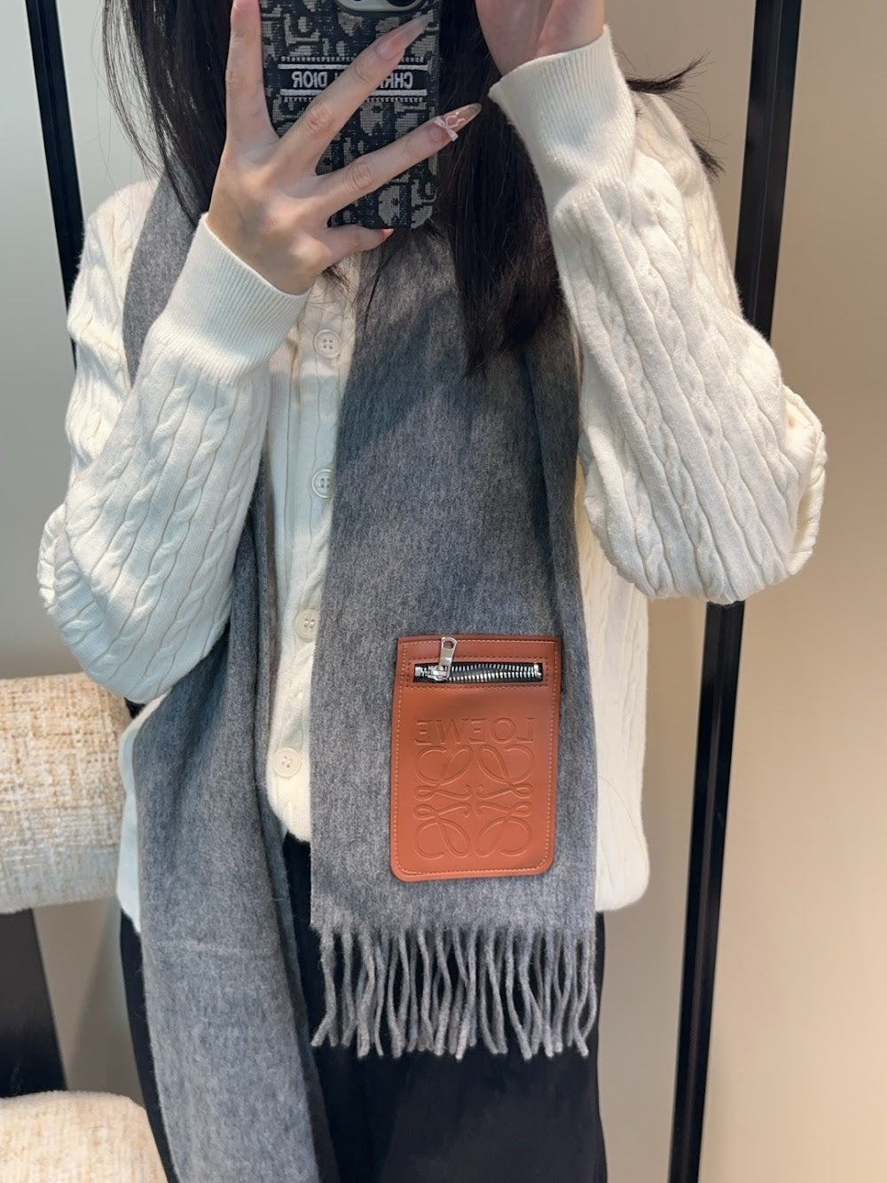 Dragons Bags Premium Designer Scarf --99542
