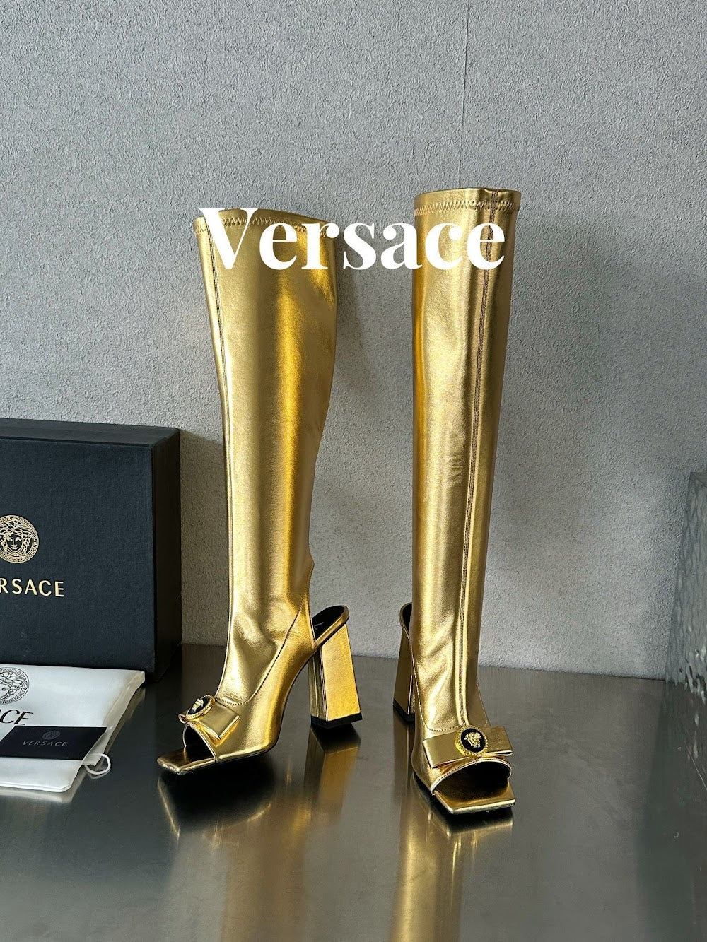Dragons Bags Versace Luxury Heels --51112