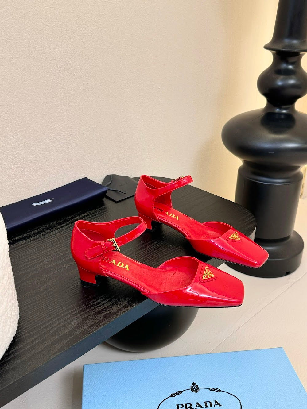 Dragons Bags Prada Luxury Heels --53443
